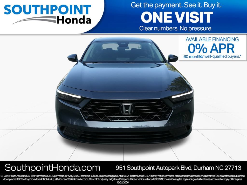 New 2026 Honda Accord LX image 2