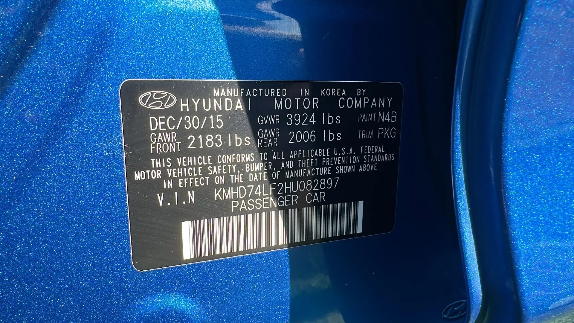 Used 2017 Hyundai Elantra SE image 43