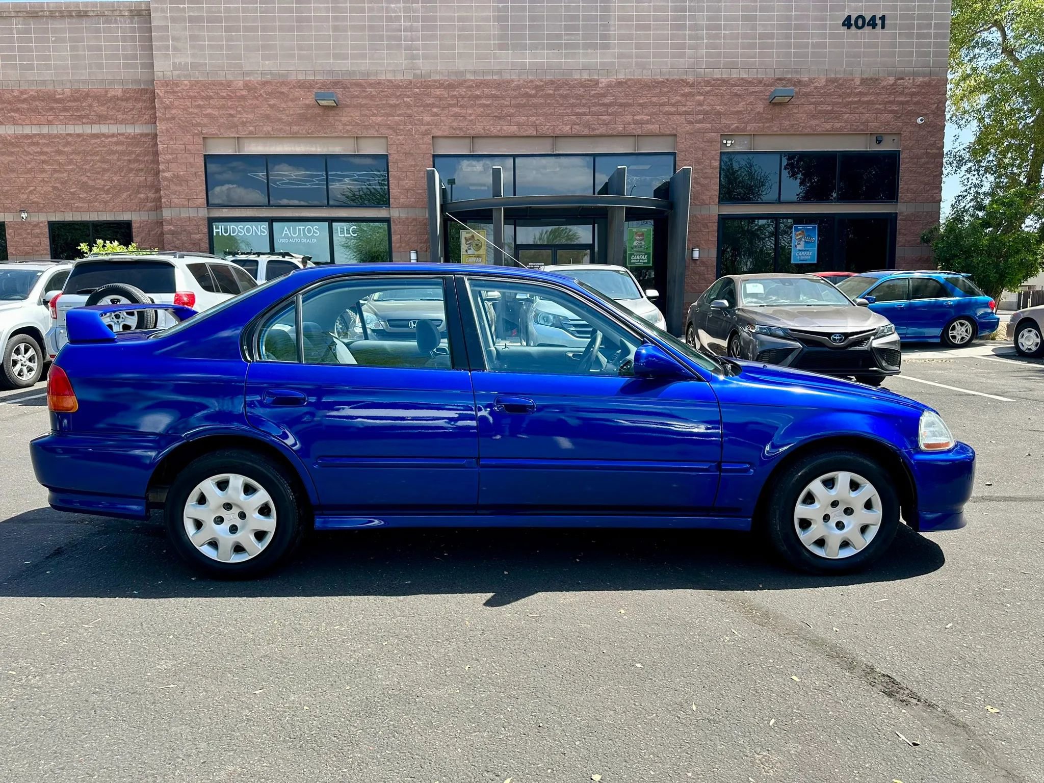 Used 1998 Honda Civic DX image 5