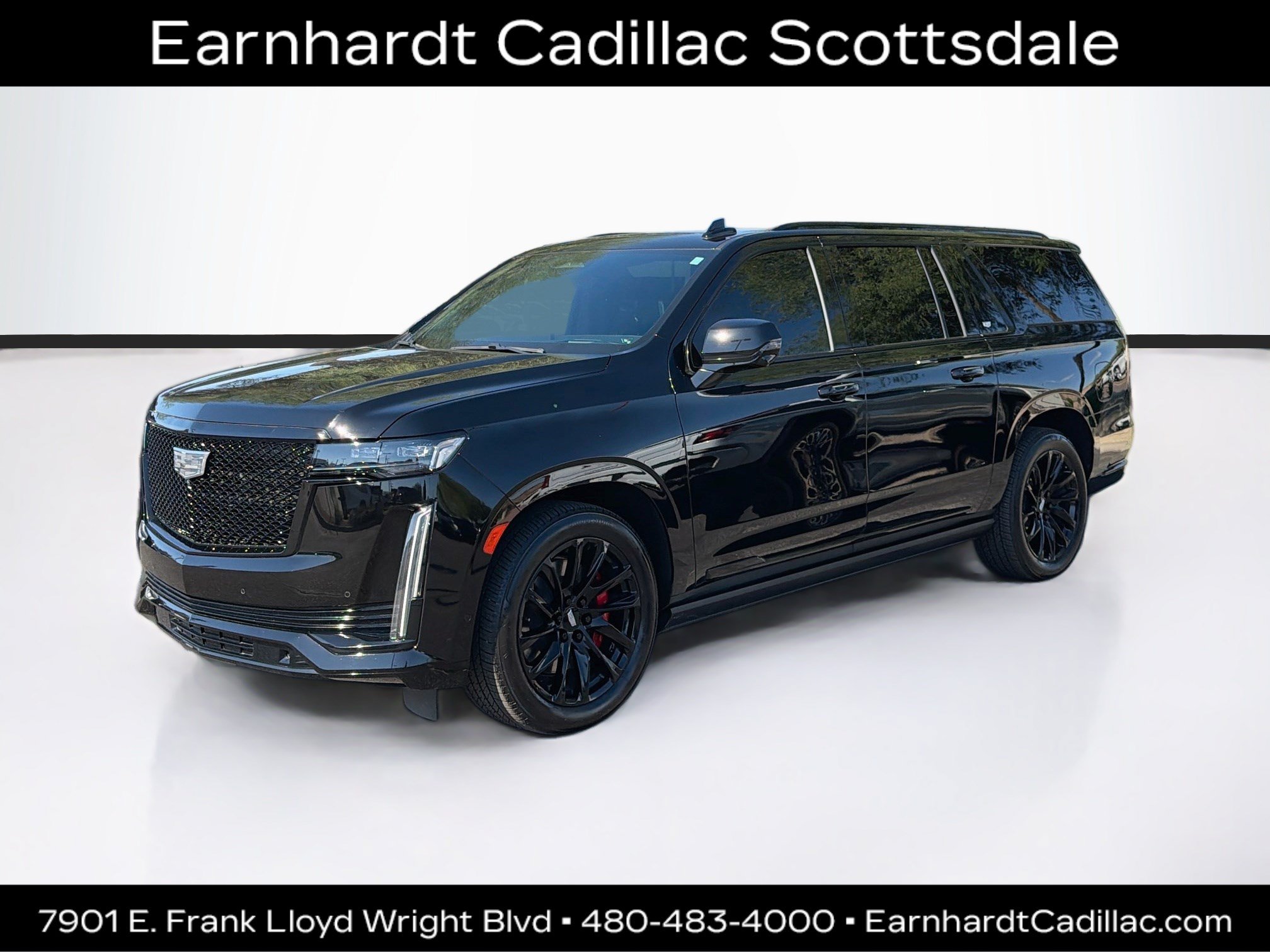 Certified 2023 Cadillac Escalade ESV Sport Platinum w/ LPO, ONYX Package