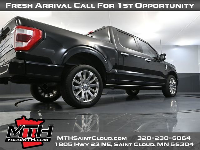Used 2021 Ford F150 Limited image 12