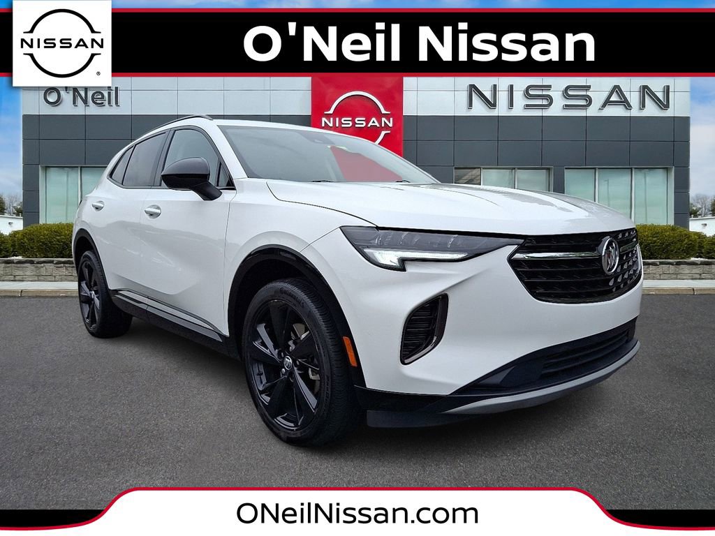 Used 2023 Buick Envision Preferred w/ Sport Touring Package