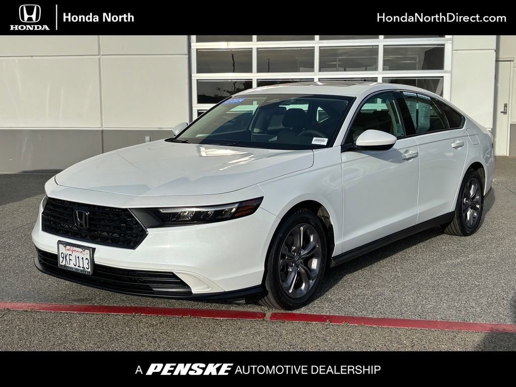 Used 2024 Honda Accord EX image 1
