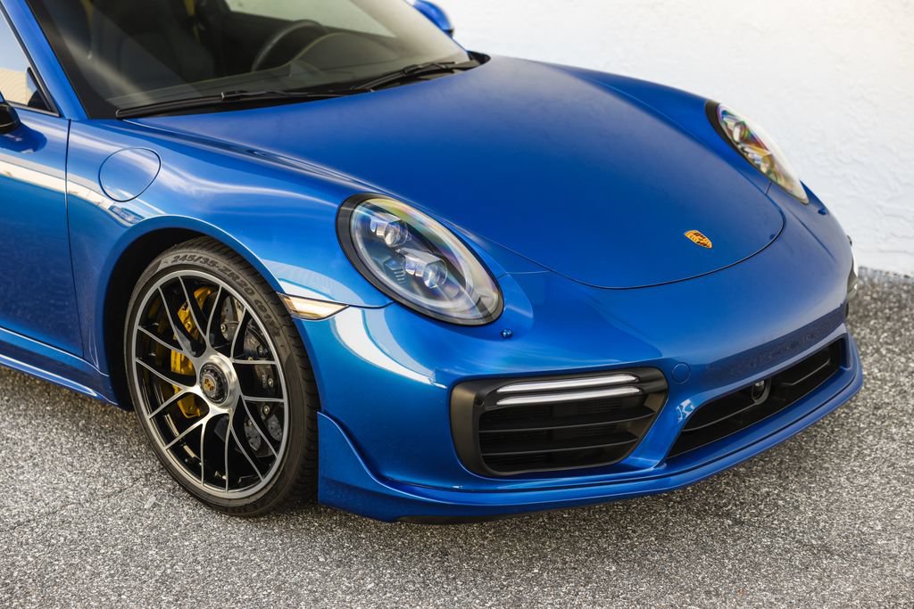 Used 2017 Porsche 911 Turbo S AWD/4WD image 5