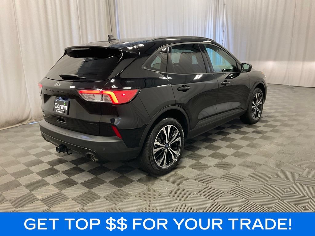 Used 2022 Ford Escape SEL w/ SEL Stealth AWD Package image 3