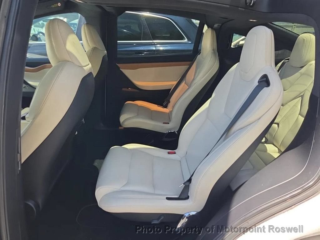 Used 2021 Tesla Model X Long Range AWD/4WD image 11