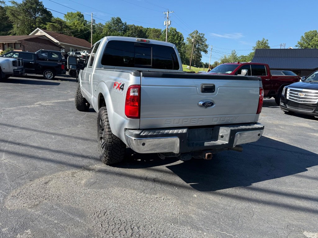 Used 2014 Ford F250 Lariat w/ Lariat Interior Package AWD/4WD image 15
