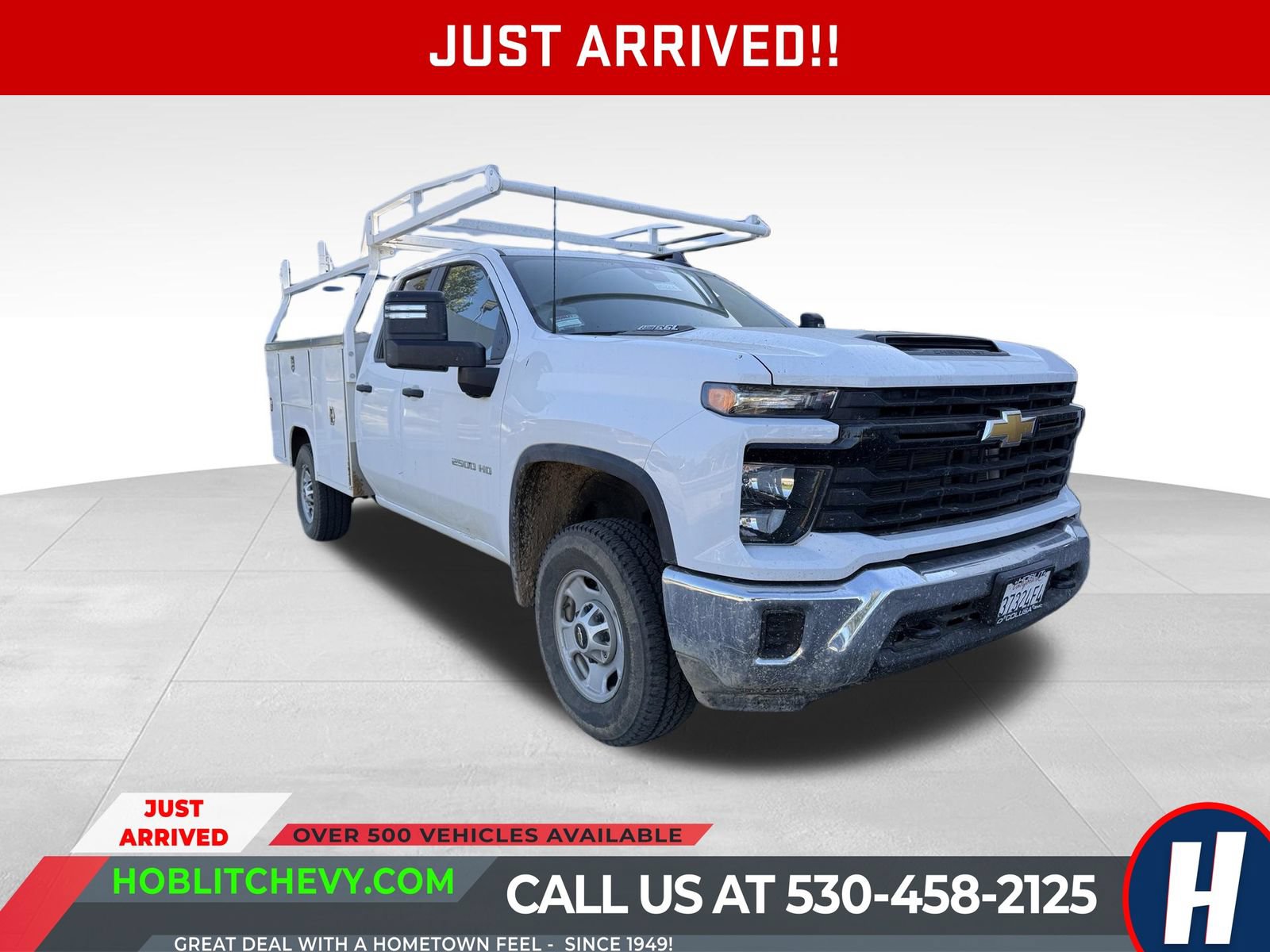 Used 2025 Chevrolet Silverado 2500 W/T w/ WT Convenience Package AWD/4WD video 1