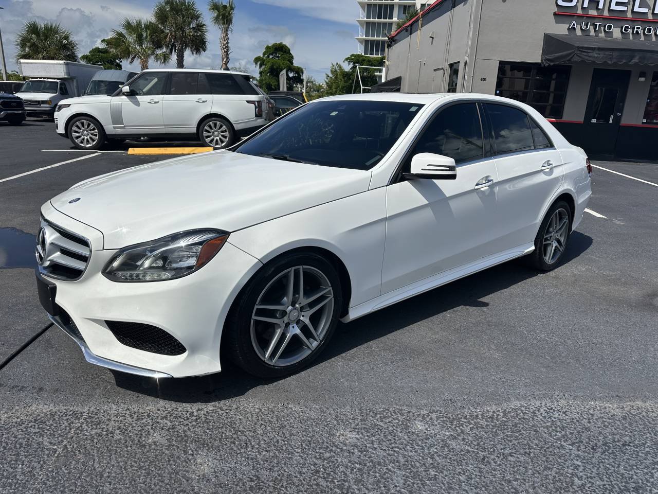 Used 2016 Mercedes-Benz E 350 Sedan image 3