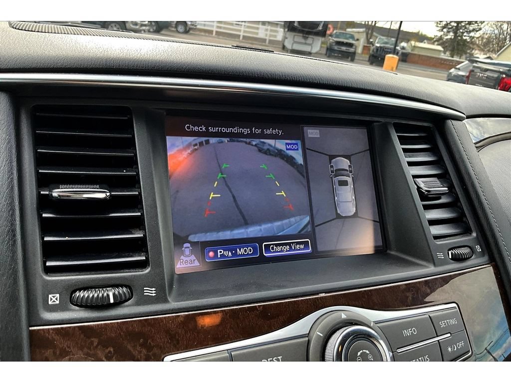 Used 2017 INFINITI QX80 4WD image 14
