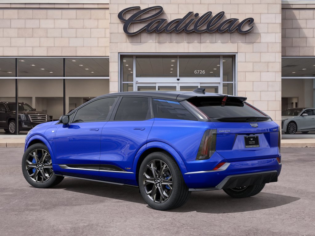 New 2027 Cadillac Optiq V w/ Deep Ocean Design Edition AWD/4WD image 3