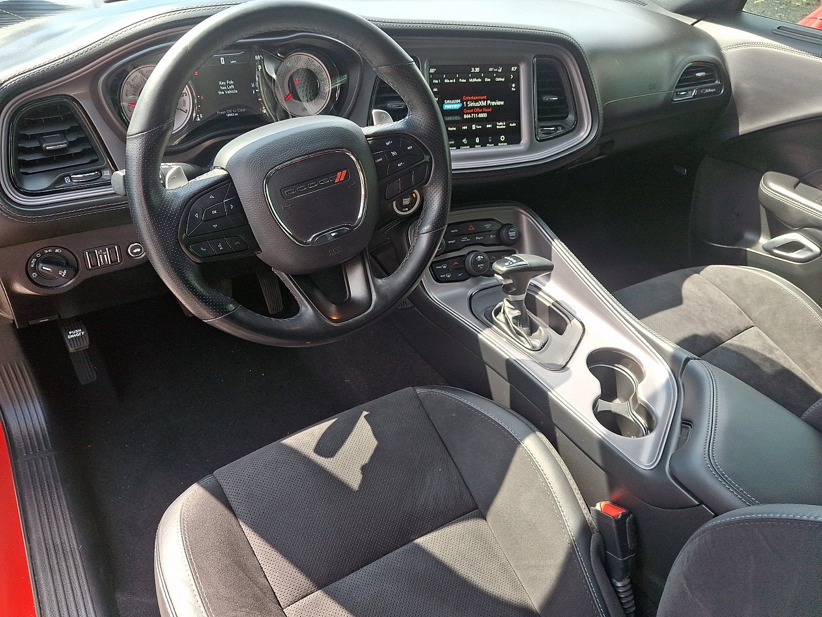 Used 2023 Dodge Challenger R/T w/ T/A Package RWD image 11