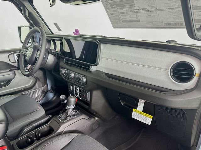 New 2026 Jeep Wrangler Unlimited Sport image 28