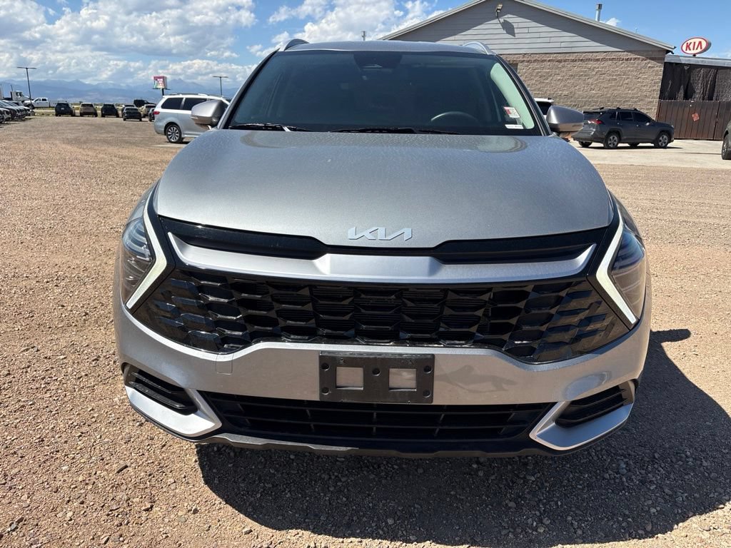Certified 2024 Kia Sportage EX AWD/4WD image 8