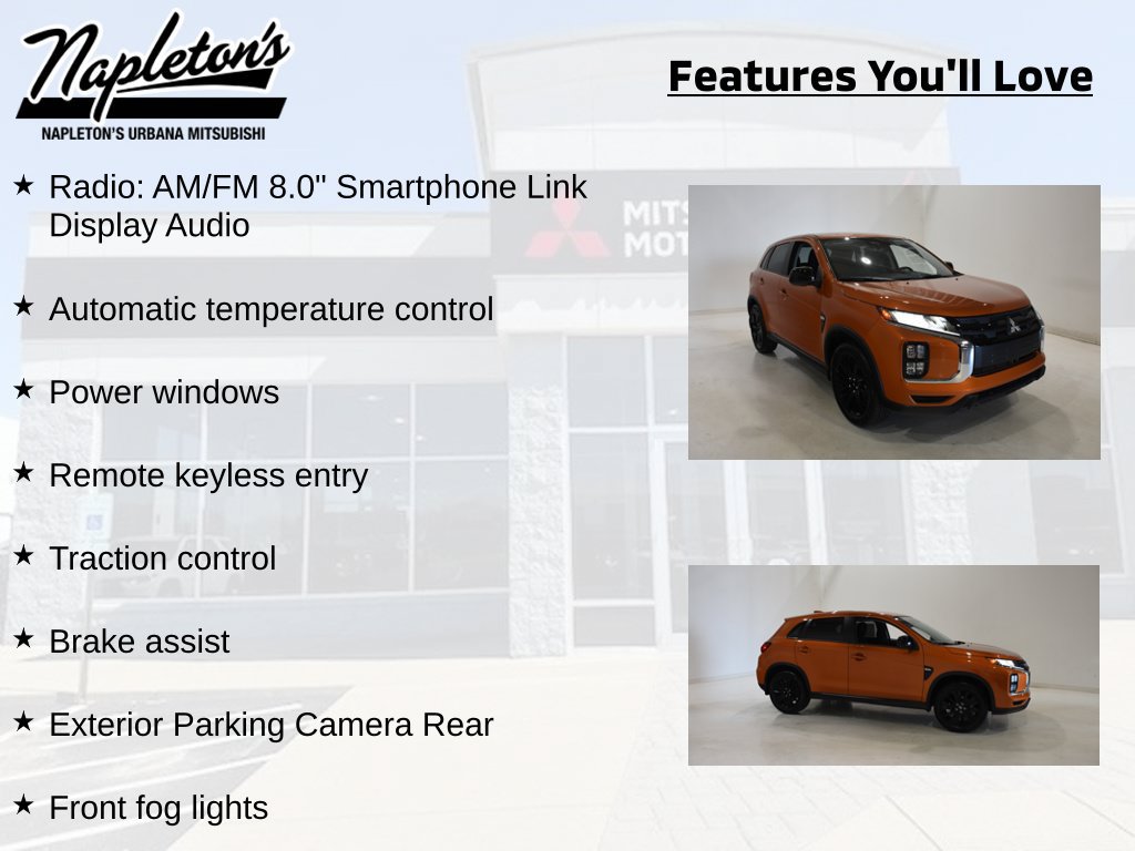 New 2027 Mitsubishi Outlander Sport LE AWD/4WD image 6