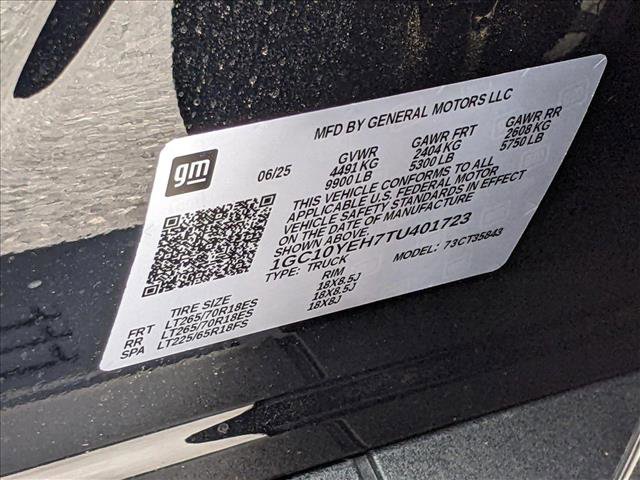 New 2026 Chevrolet Silverado EV LT image 16