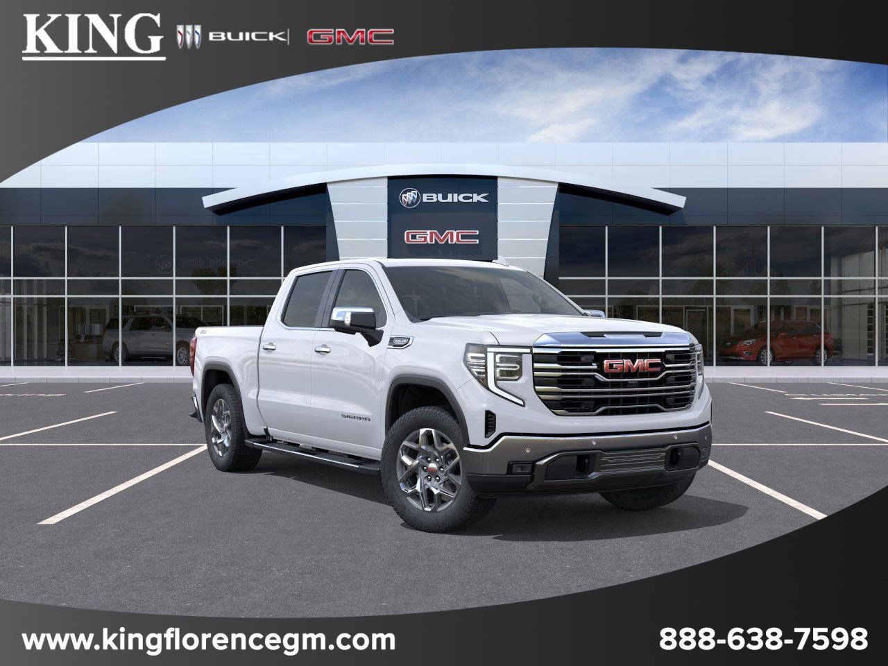 New 2026 GMC Sierra 1500 SLT