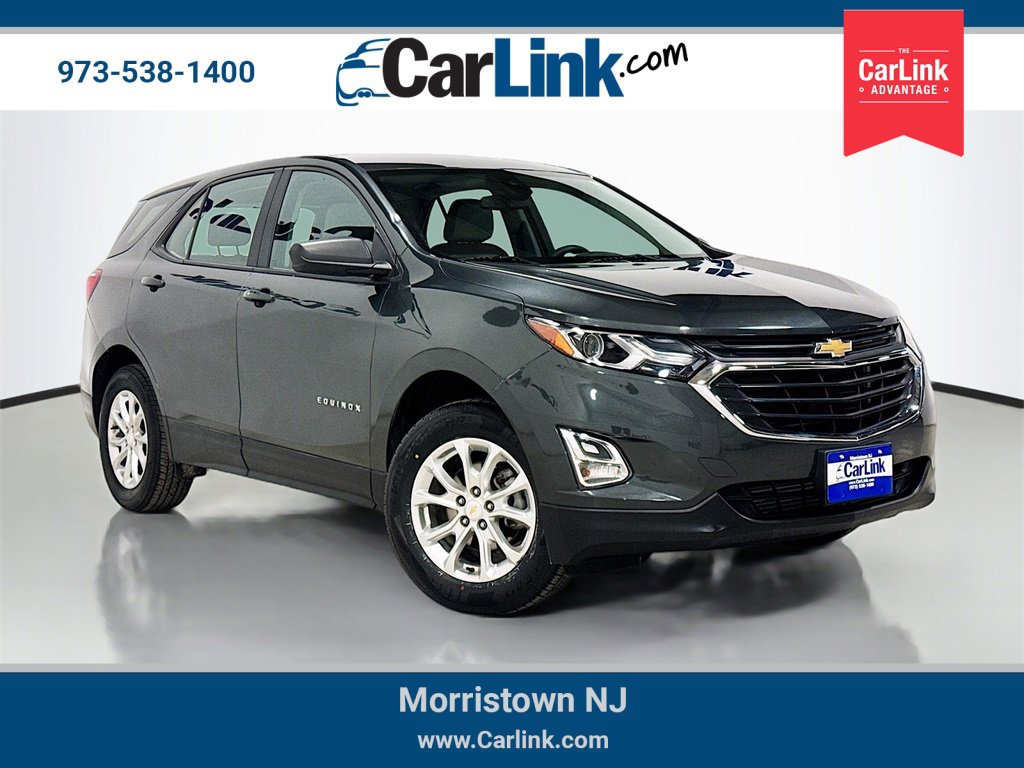 Used 2021 Chevrolet Equinox LS image 1