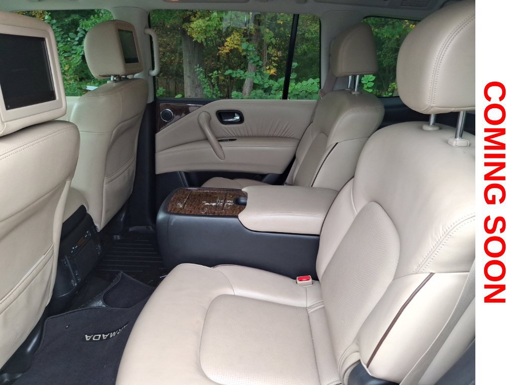 Used 2018 Nissan Armada Platinum w/ Captain Seat Package RWD image 11