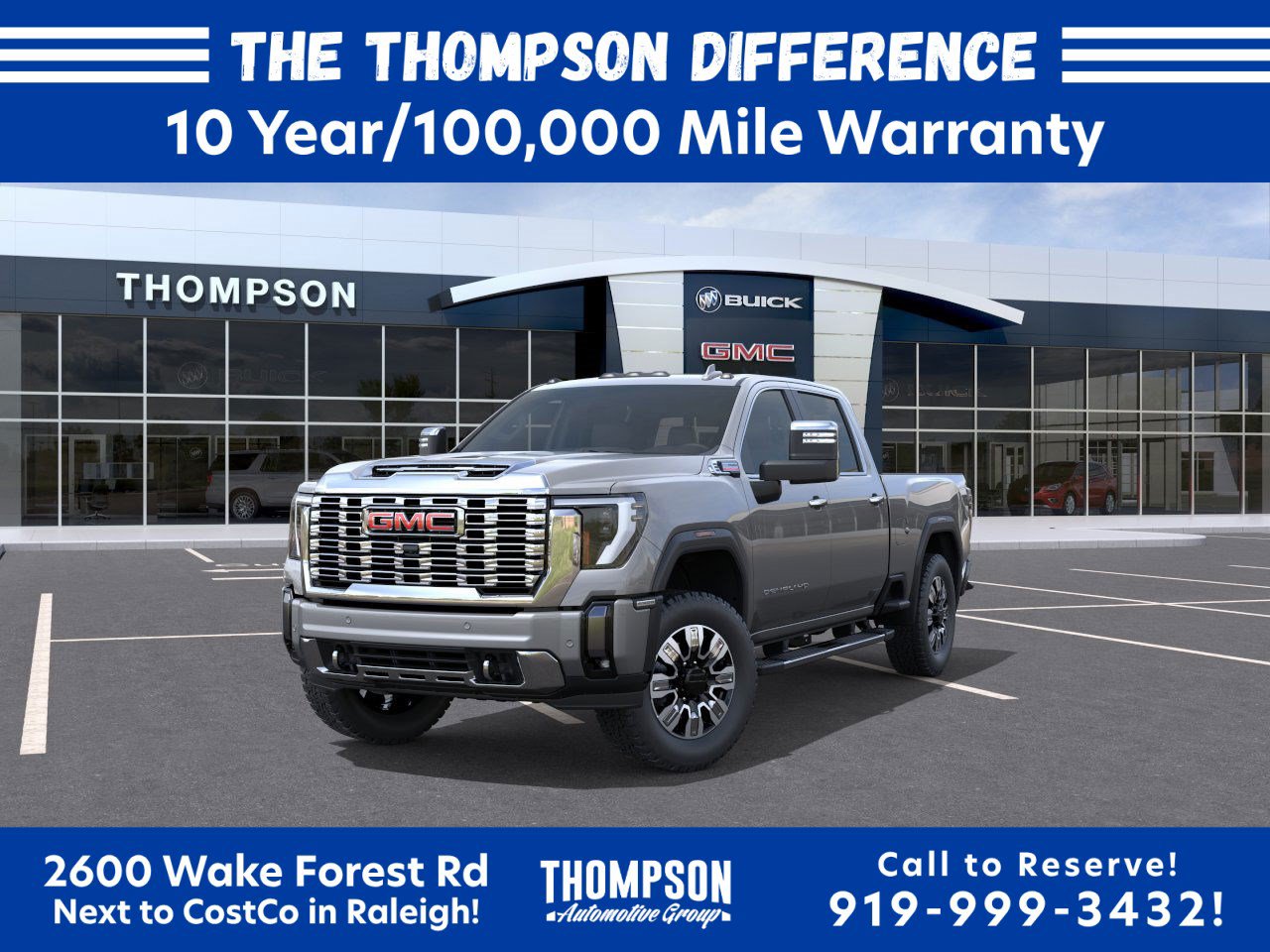 New 2026 GMC Sierra 2500 Denali w/ Technology Package AWD/4WD image 11