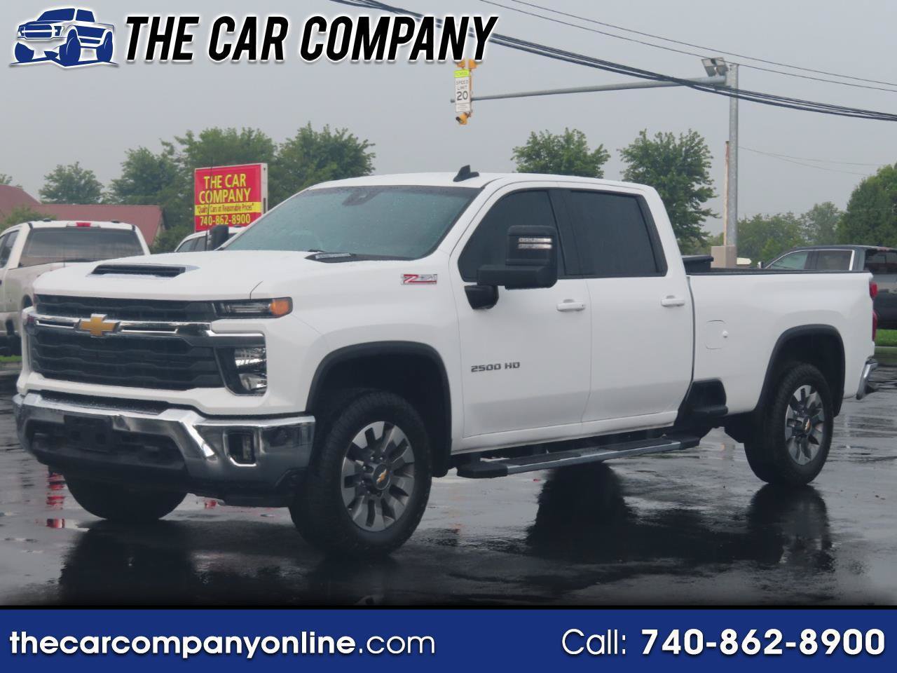 Used 2024 Chevrolet Silverado 2500 LT