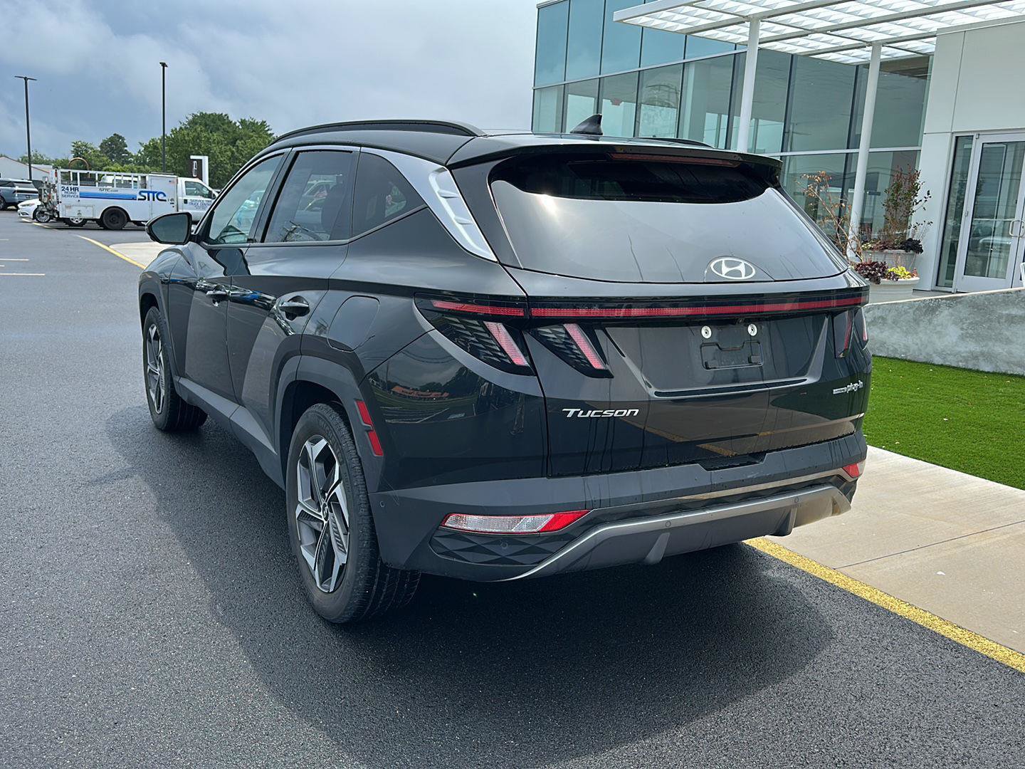 Used 2023 Hyundai Tucson Limited AWD/4WD image 7