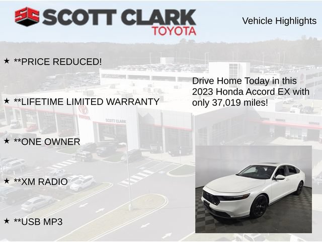 Used 2023 Honda Accord EX image 12