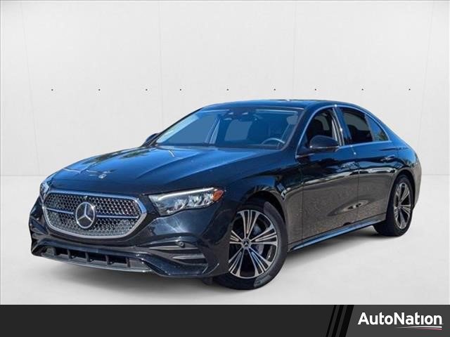 New 2024 Mercedes-Benz E 350 4MATIC Sedan