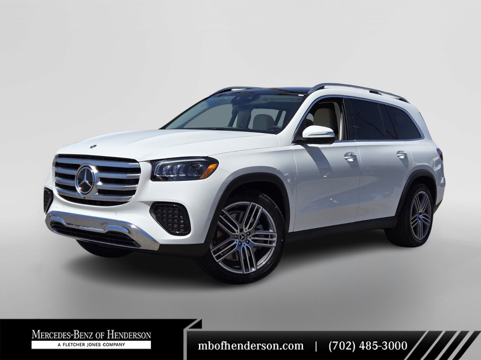 New 2025 Mercedes-Benz GLS 450 4MATIC