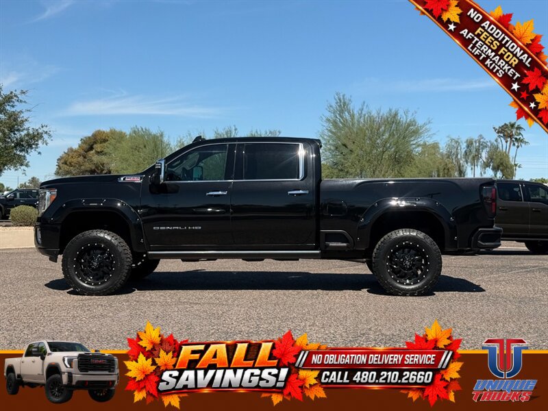 Used 2021 GMC Sierra 2500 Denali w/ Denali Black Diamond Edition AWD/4WD image 9