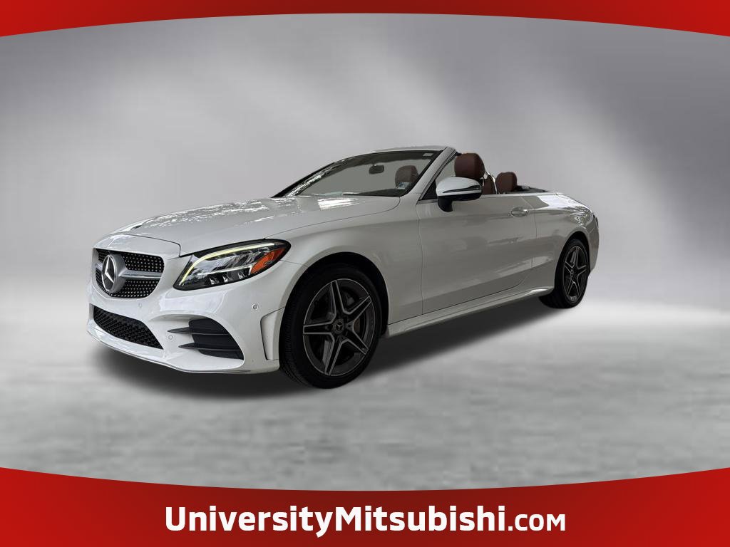 Used 2019 Mercedes-Benz C 300 4MATIC Cabriolet