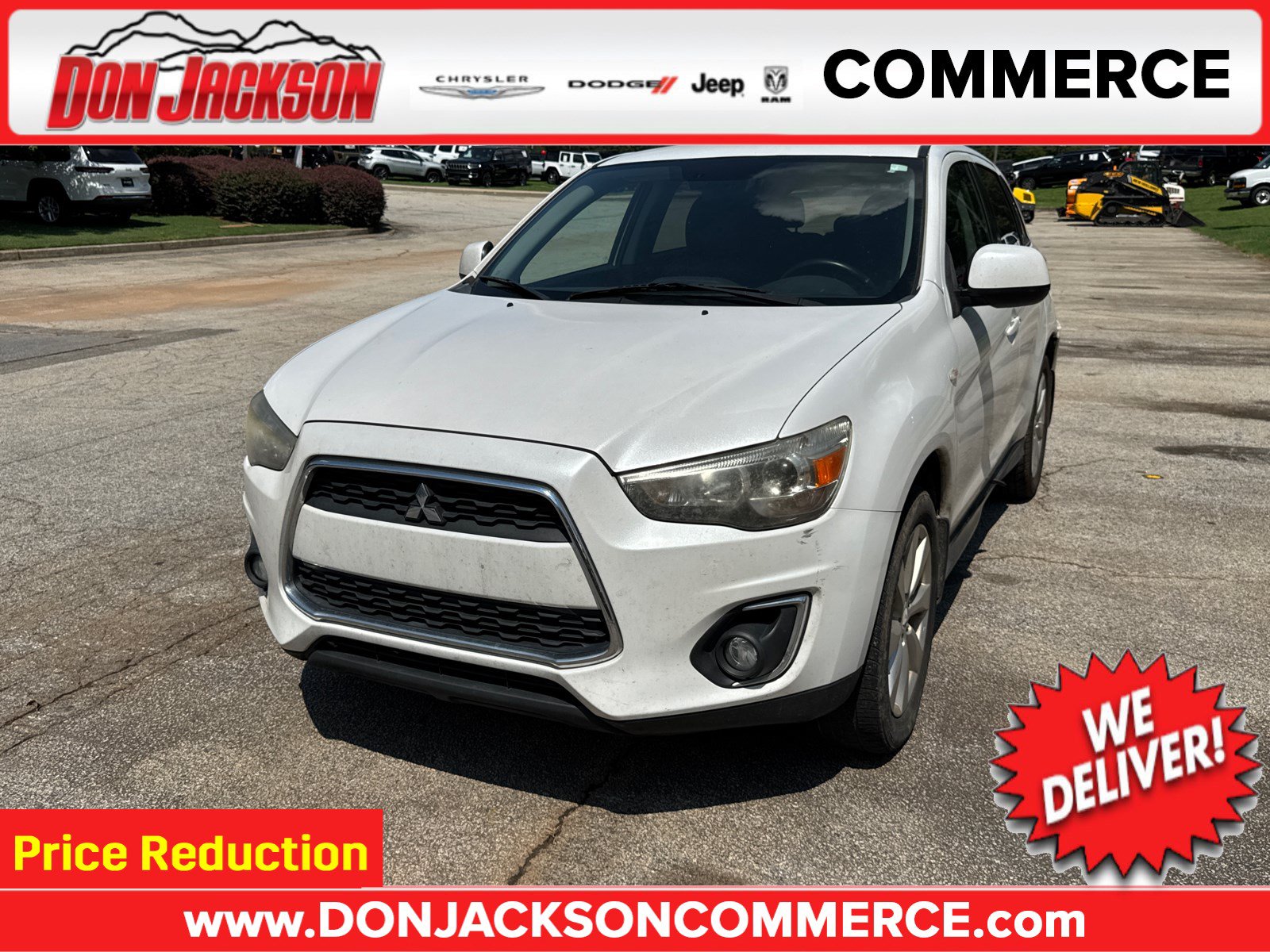 Used 2014 Mitsubishi Outlander Sport SE AWD/4WD image 1