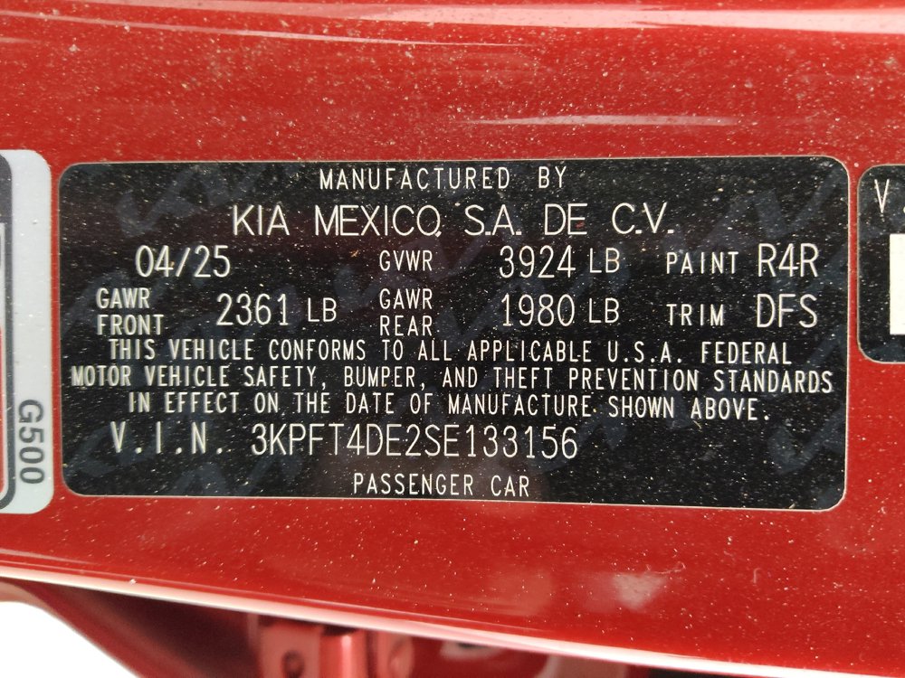 Used 2025 Kia K4 FWD image 33