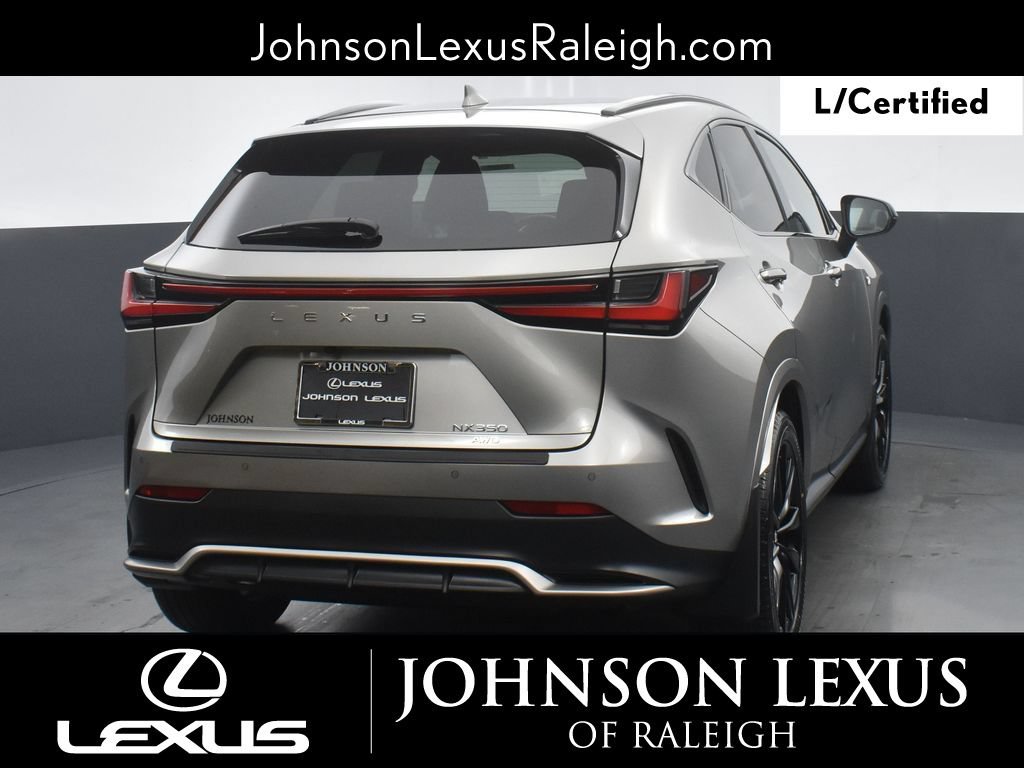 Certified 2025 Lexus NX 350 F Sport w/ Accessory Package (2T) AWD/4WD image 8