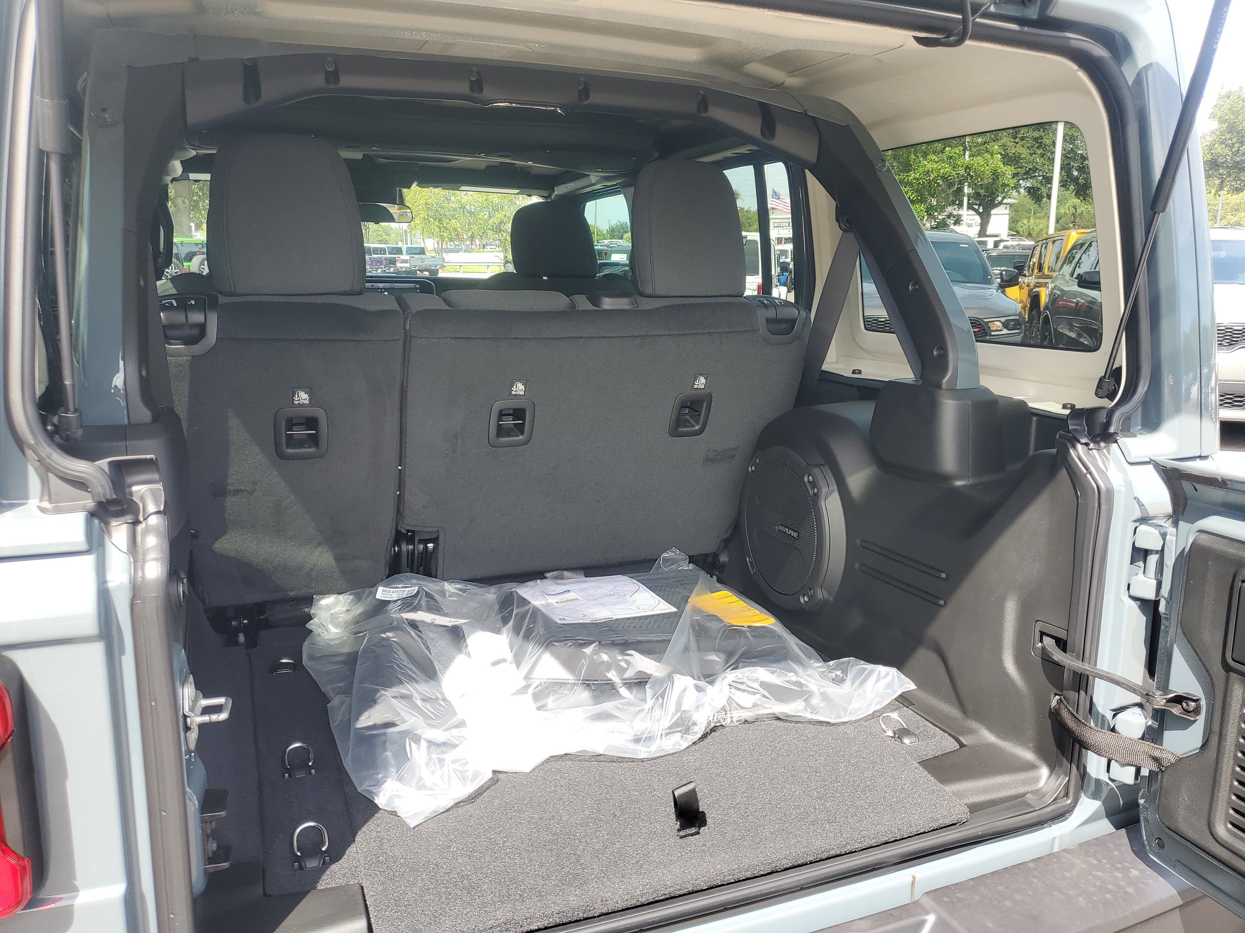 New 2026 Jeep Wrangler Unlimited Rubicon w/ Safety Group AWD/4WD image 7