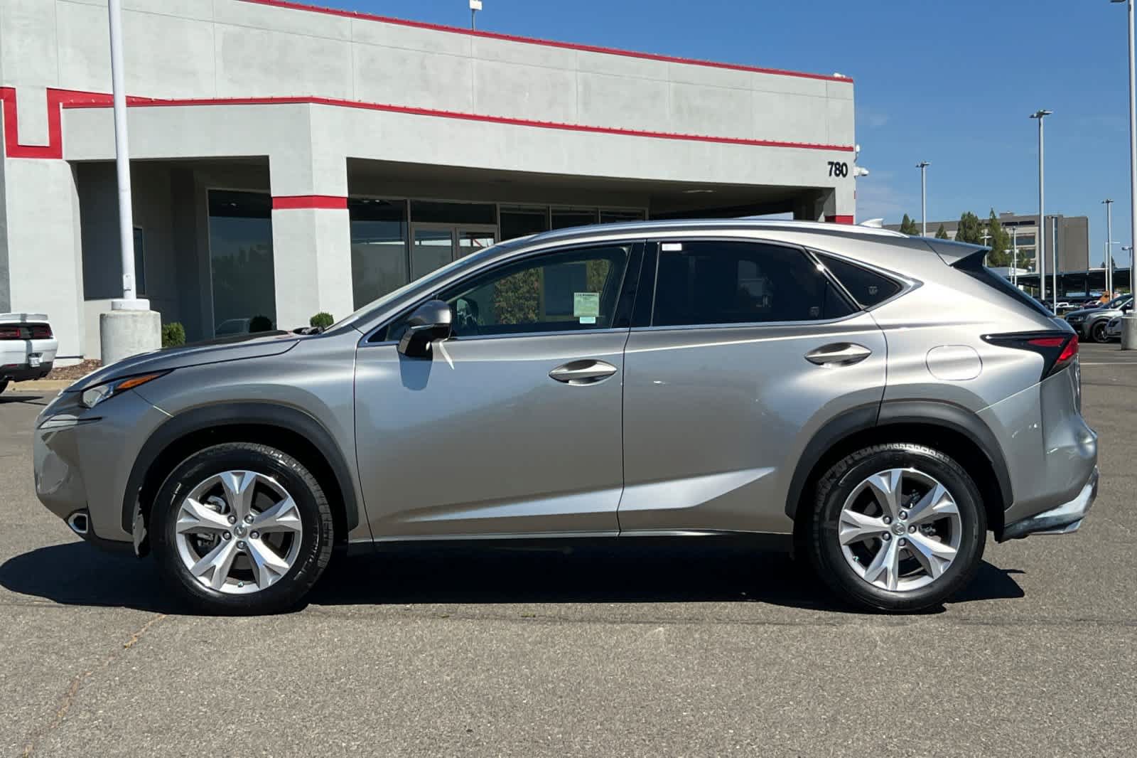 Used 2017 Lexus NX 200t AWD w/ Premium Package image 9