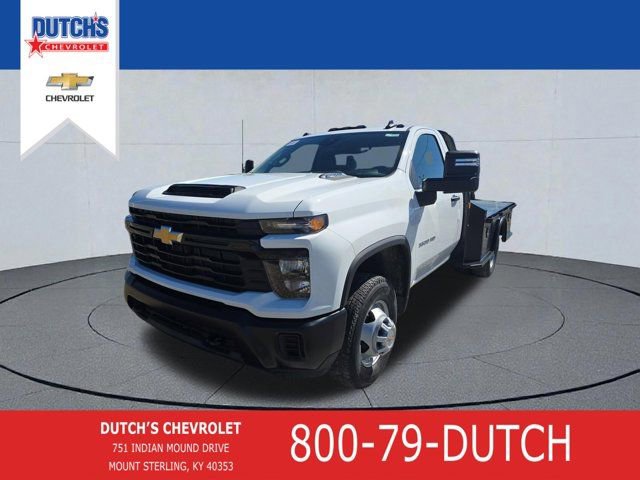 New 2026 Chevrolet Silverado 3500 W/T w/ WT Convenience Package image 1