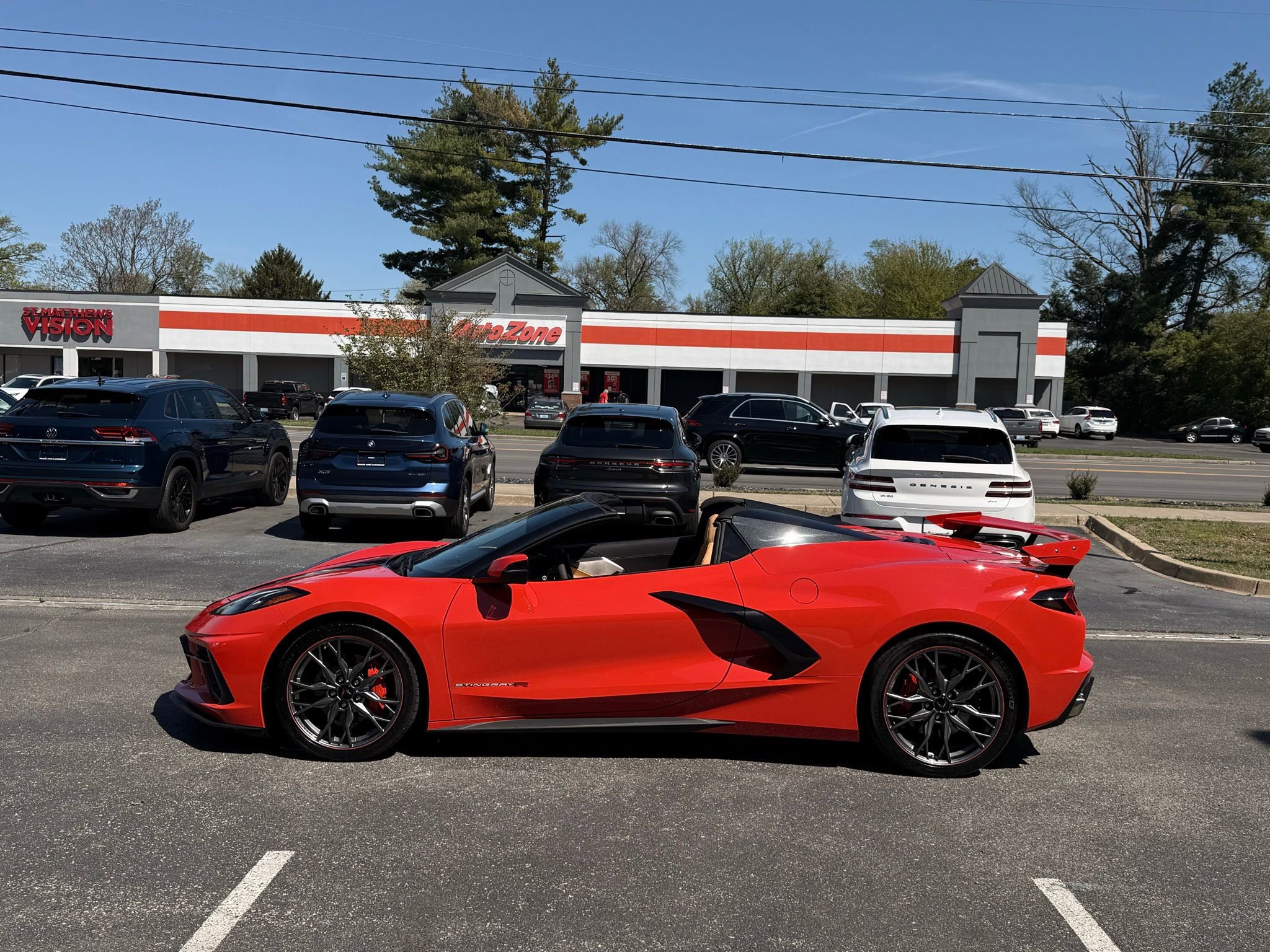 Used 2024 Chevrolet Corvette Stingray Preferred Conv image 3