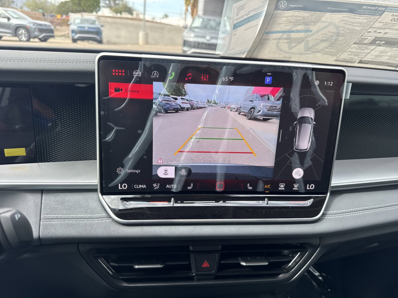 New 2026 Volkswagen Tiguan SE image 30