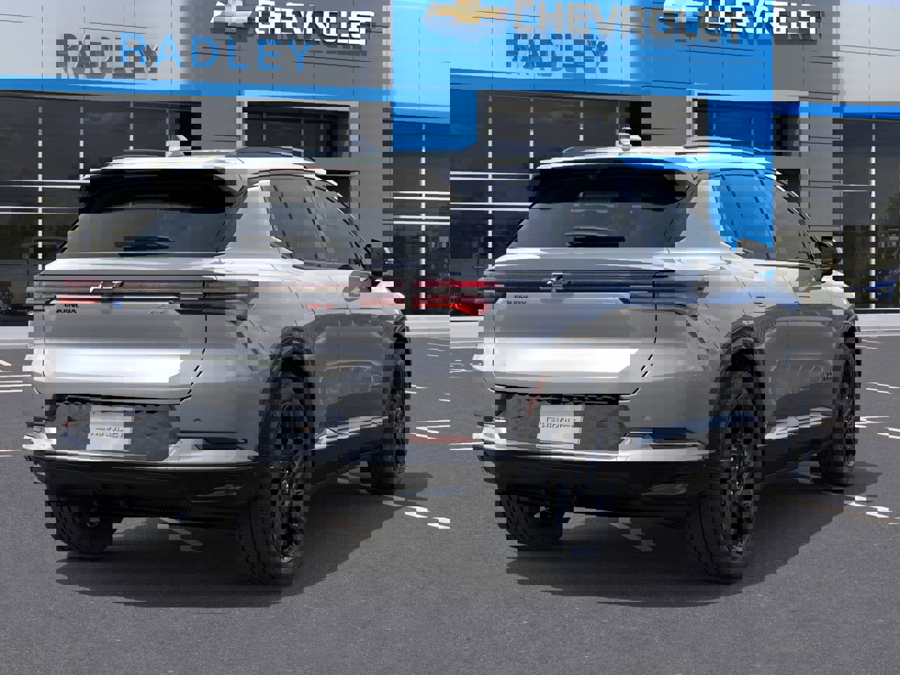 New 2025 Chevrolet Equinox EV RS image 28