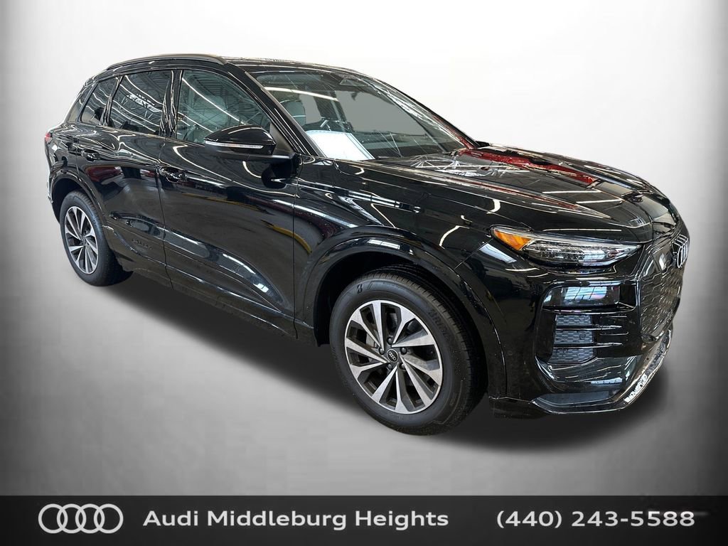 Certified 2025 Audi Q6 e-tron Premium Plus w/ Premium Plus