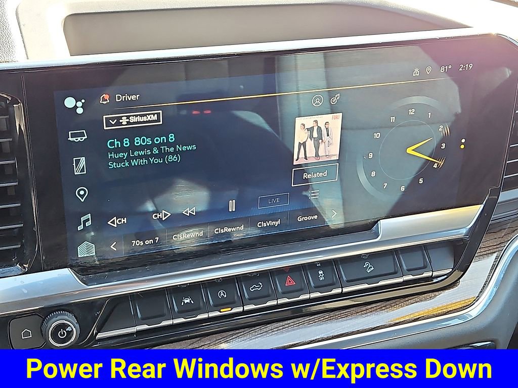 Certified 2024 Chevrolet Silverado 1500 RST w/ Z71 Off-Road Package image 17