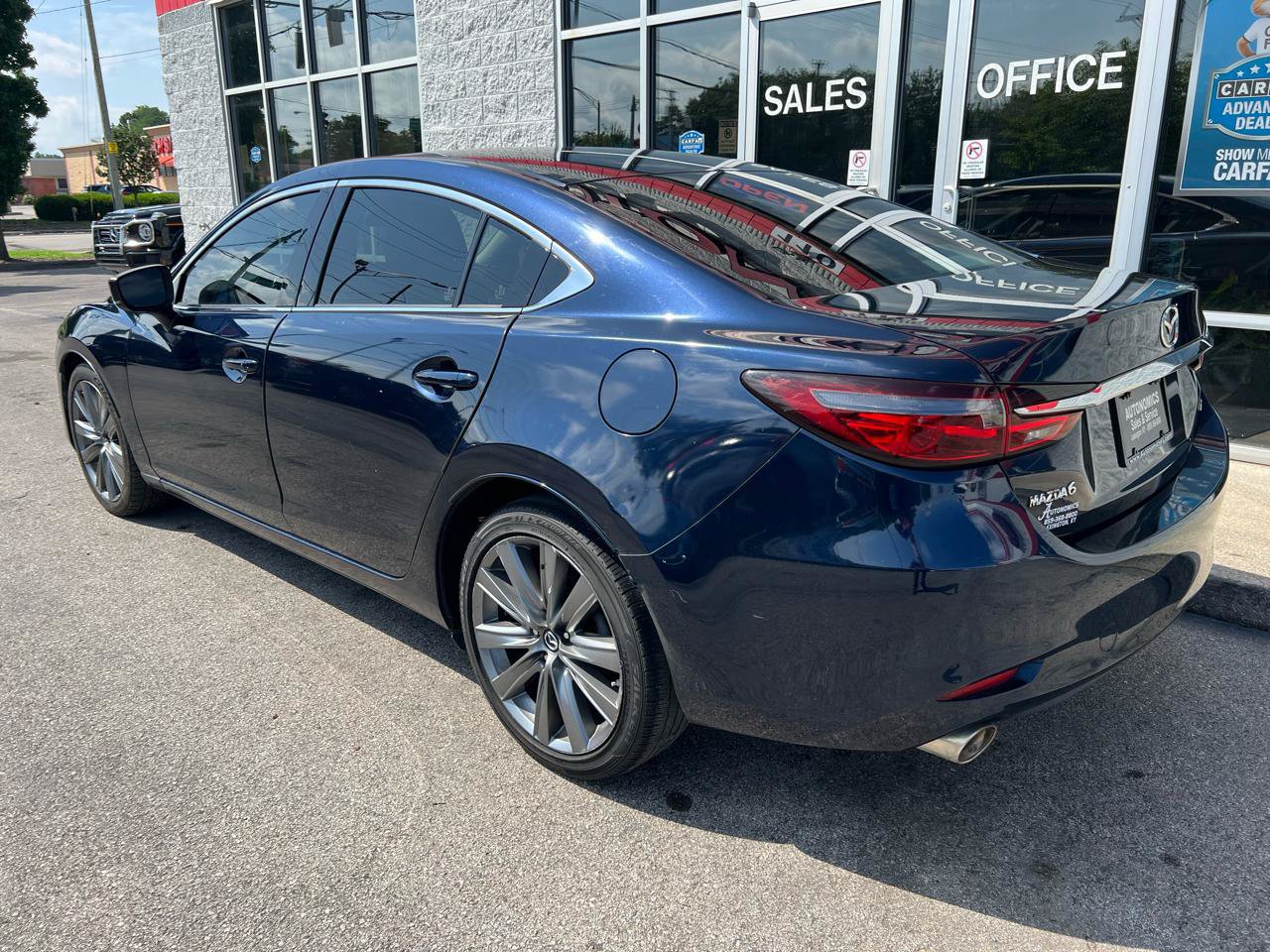 Used 2020 MAZDA MAZDA6 Touring FWD image 3