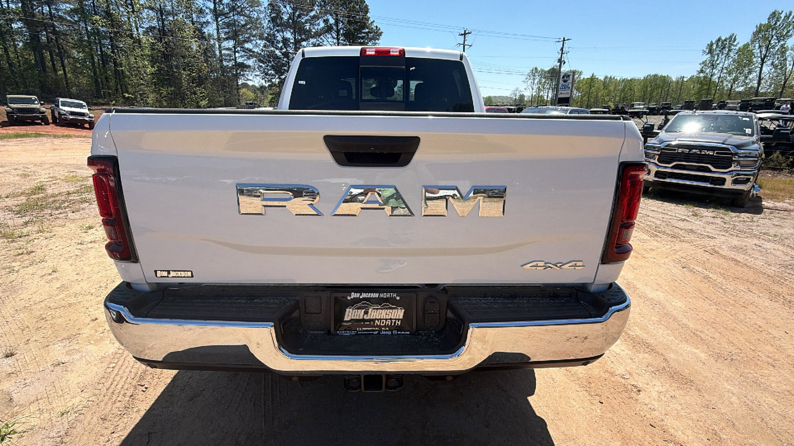 New 2026 RAM 2500 Tradesman AWD/4WD image 9