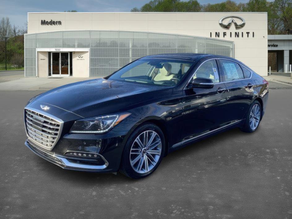 Used 2019 Genesis G80 3.8 w/ Ultimate Package 03
