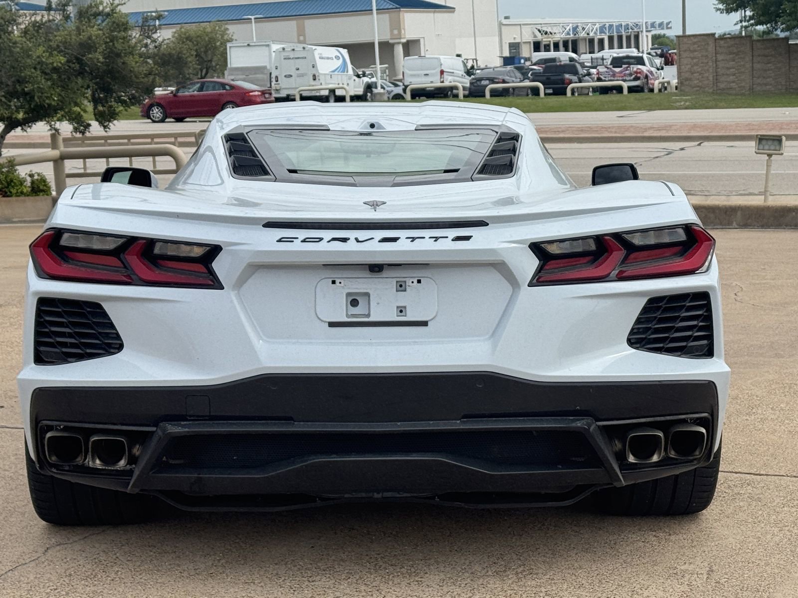 Used 2024 Chevrolet Corvette Stingray Preferred Cpe w/ 2LT RWD image 5