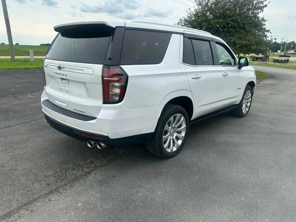 Used 2023 Chevrolet Tahoe Premier w/ Premium Package AWD/4WD image 3