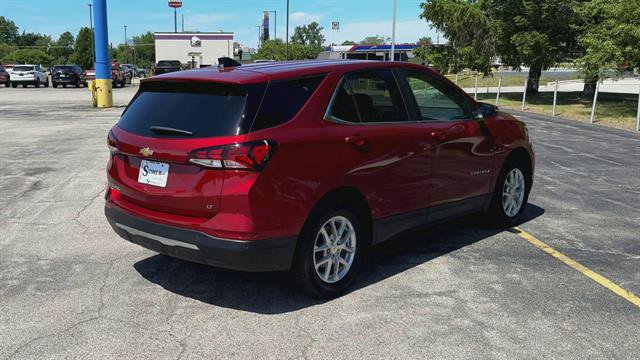 Certified 2024 Chevrolet Equinox LT FWD image 8