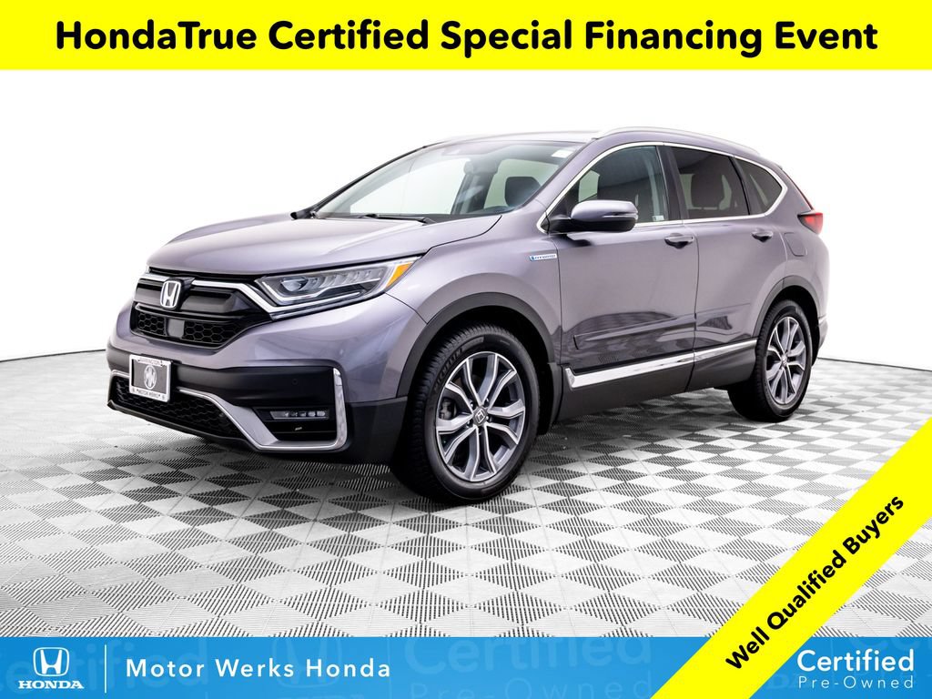 Used 2021 Honda CR-V Touring