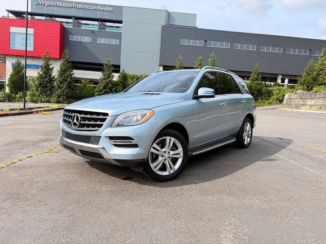 Used 2014 Mercedes-Benz ML 350 4MATIC image 3